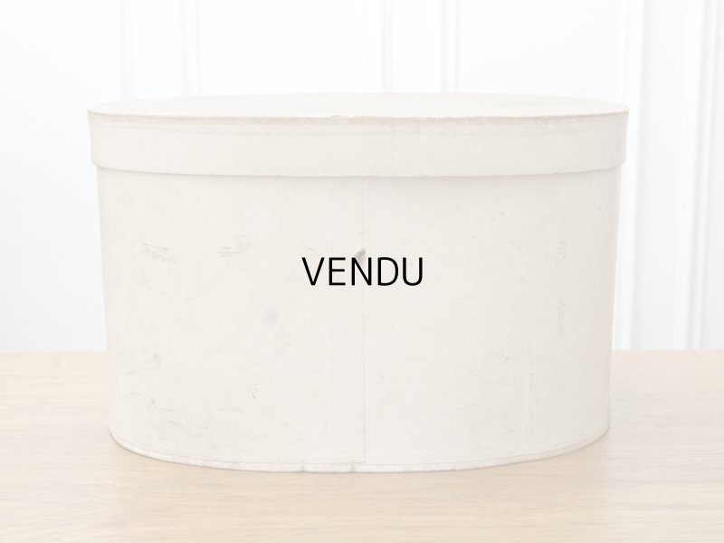 画像5: 19世紀末 アンティーク ハットボックス - A LA BELLE JARDINIERE -