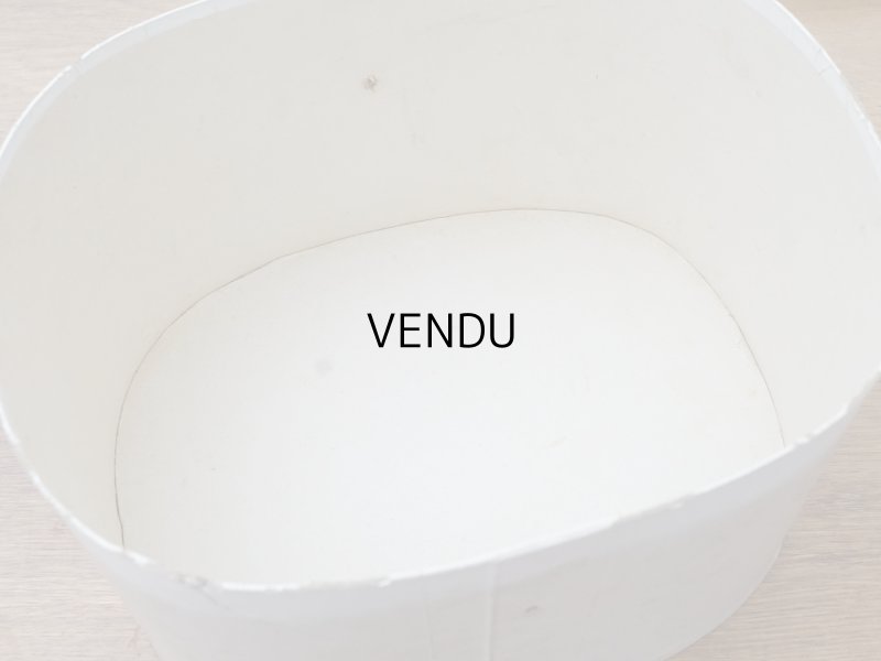 画像9: 19世紀末 アンティーク ハットボックス - A LA BELLE JARDINIERE -