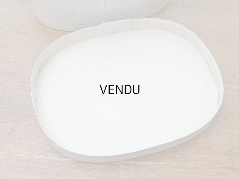 画像8: 19世紀末 アンティーク ハットボックス - A LA BELLE JARDINIERE -