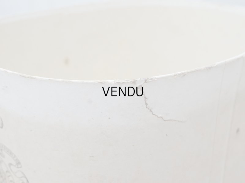 画像11: 19世紀末 アンティーク ハットボックス - A LA BELLE JARDINIERE -