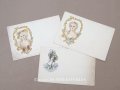 ＊蚤の市セット＊ アンティーク ポストカード 3点セット 貴婦人