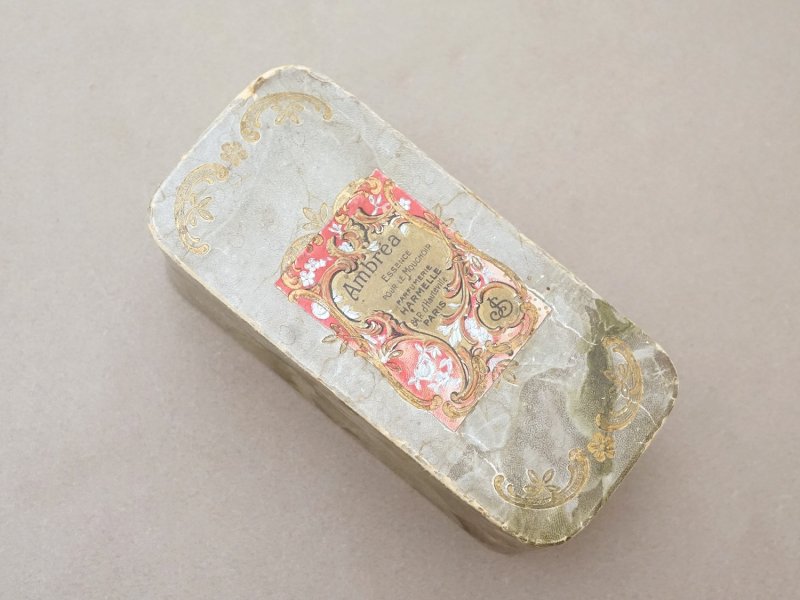 画像11: ＊蚤の市＊アンティーク パフュームボックス 2点セット