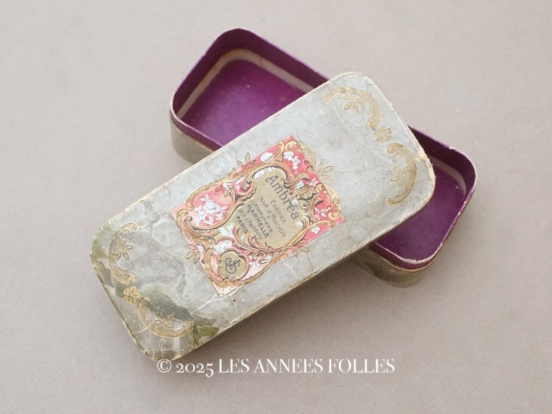 画像10: ＊蚤の市＊アンティーク パフュームボックス 2点セット