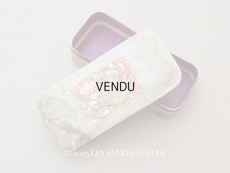 画像10: ＊蚤の市＊アンティーク パフュームボックス 2点セット