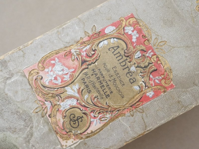 画像12: ＊蚤の市＊アンティーク パフュームボックス 2点セット