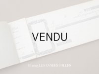 1931年 アンティーク 為替手形帳 CARNET DE TRAITES 