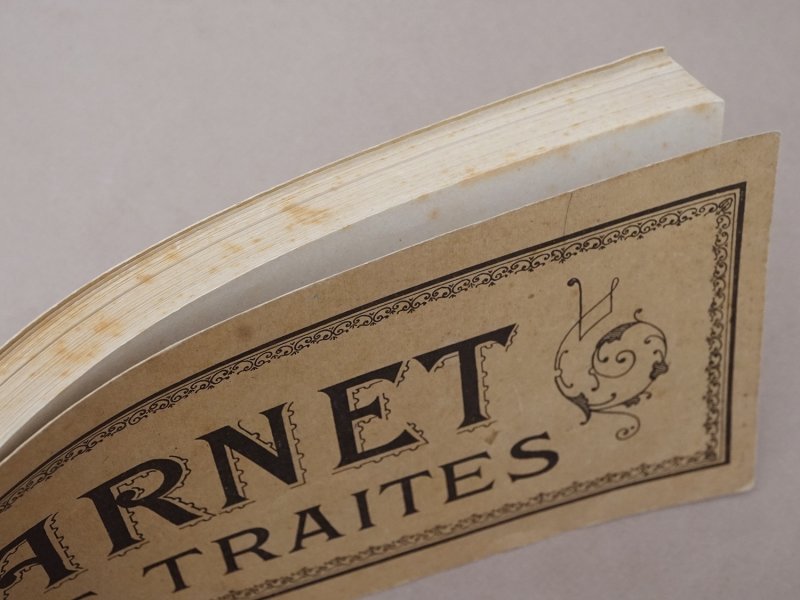 画像9: 1931年 アンティーク 為替手形帳 CARNET DE TRAITES 