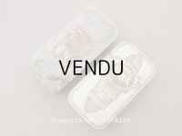 ＊蚤の市＊アンティーク パフュームボックス 2点セット