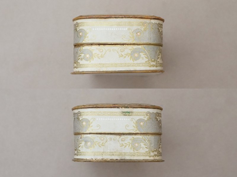 画像7: 1914年 アンティーク 天使のパフュームボックス BARONNIE - GELLE FRERES PARIS -