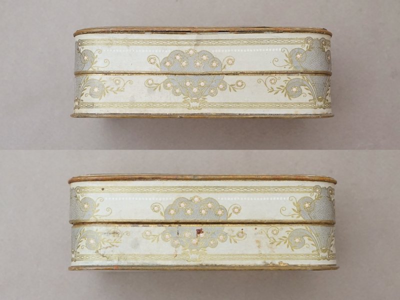 画像6: 1914年 アンティーク 天使のパフュームボックス BARONNIE - GELLE FRERES PARIS -