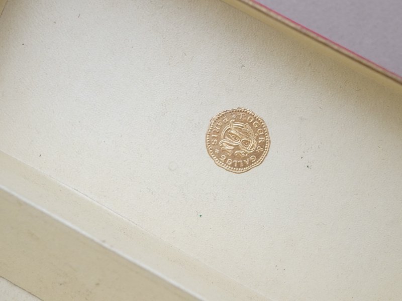 画像8: アンティーク 天使のPerfumeボックス FLEURS D'AMOUR - ROGER&GALLET PARIS -