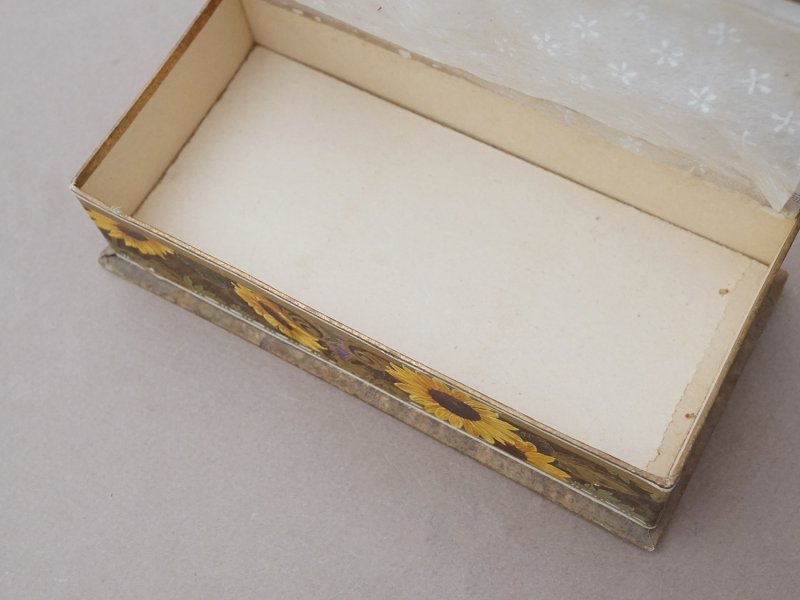 画像7: アンティーク 向日葵のソープボックス SAVON HELIANTHIS D'OR - VICTOR VAISSIER PARIS - 