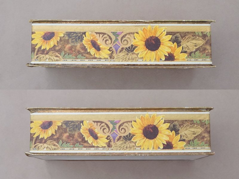 画像3: アンティーク 向日葵のソープボックス SAVON HELIANTHIS D'OR - VICTOR VAISSIER PARIS - 