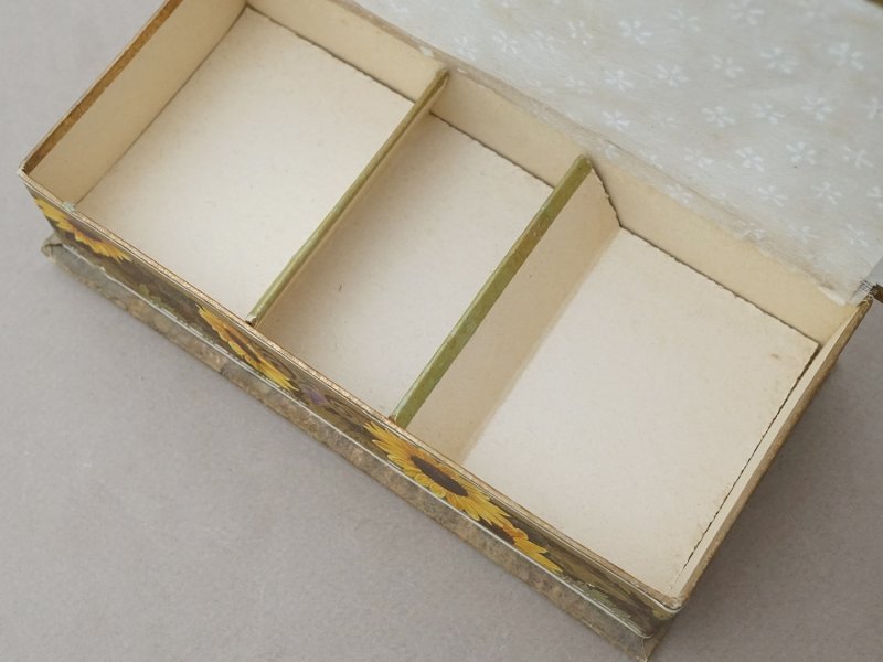 画像6: アンティーク 向日葵のソープボックス SAVON HELIANTHIS D'OR - VICTOR VAISSIER PARIS - 