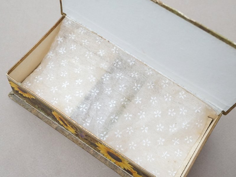 画像5: アンティーク 向日葵のソープボックス SAVON HELIANTHIS D'OR - VICTOR VAISSIER PARIS - 