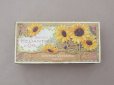 画像2: アンティーク 向日葵のソープボックス SAVON HELIANTHIS D'OR - VICTOR VAISSIER PARIS -  (2)