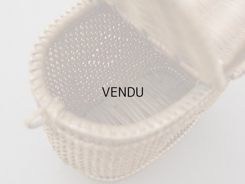 画像11: 19世紀 アンティーク ドール用 パニエ 