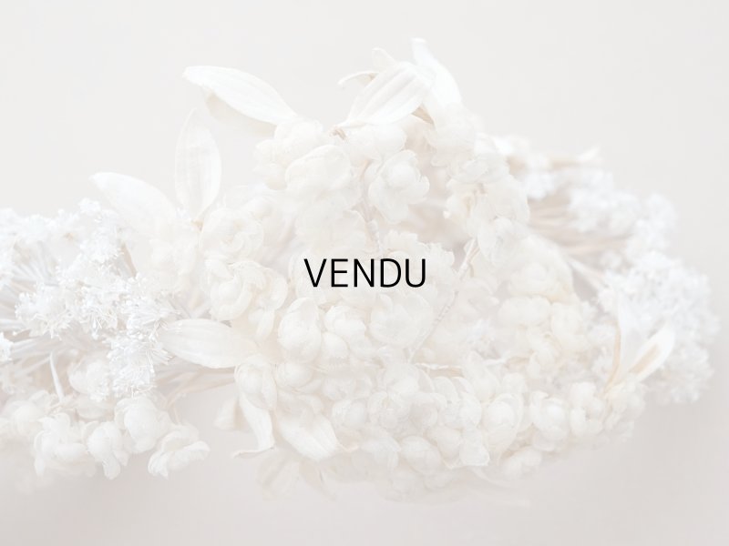 画像12: 19世紀末 アンティーク 薔薇の花冠 コットンオーガンジー ティアラ