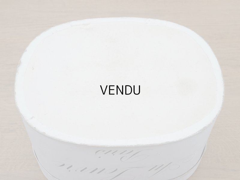 画像10: 19世紀末 アンティーク ハットボックス ルーブル百貨店 - AU LOUVRE -