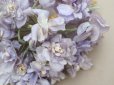 画像3: アンティーク 菫の大きなブーケ 布花 パルマ菫 33輪