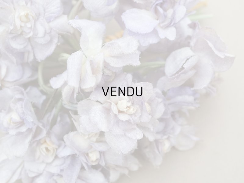 画像3: アンティーク 菫の大きなブーケ 布花 パルマ菫 33輪