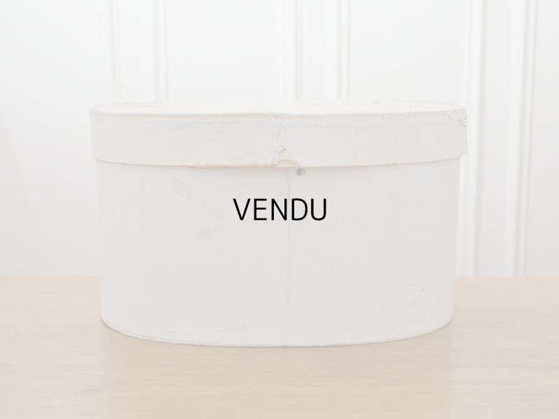 画像3: 19世紀末 アンティーク ハットボックス ルーブル百貨店 - AU LOUVRE -