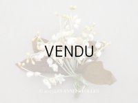 ＊蚤の市＊アンティーク 鈴蘭の布花