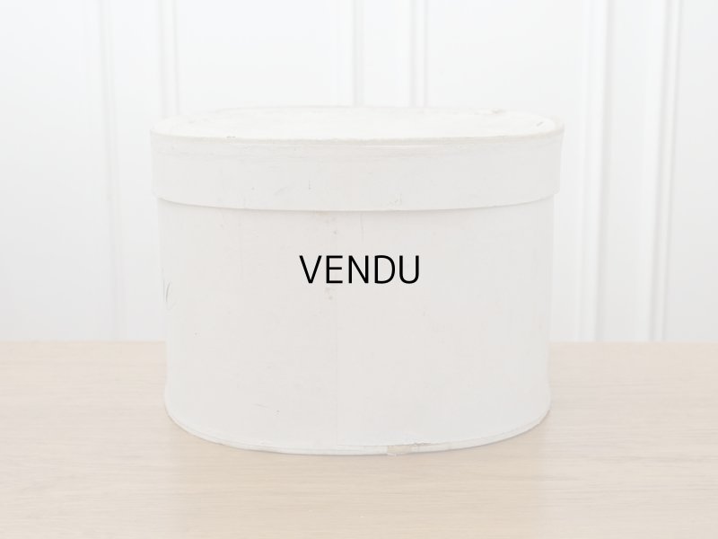 画像5: 19世紀末 アンティーク ハットボックス ルーブル百貨店 - AU LOUVRE -