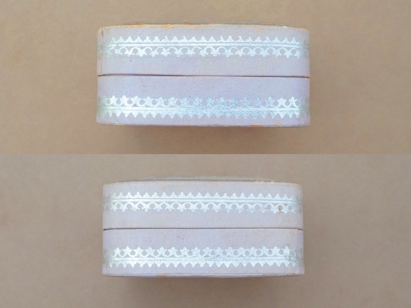 画像5: アンティーク 菫のパウダーボックス VIOLETAS DEL PARDO - RENAUD GERMAIN -