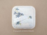 アンティーク 菫のパウダーボックス VIOLETAS DEL PARDO - RENAUD GERMAIN -