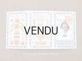 1924年 アンティーク『LU』カレンダー付き ビスケットのカタログ- LEFEVRE-UTILE -