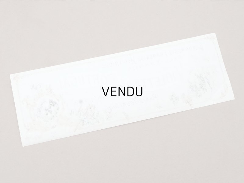 画像4: アンティーク ソープラベル 菫 SAVON SUPERFIN VIOLETTE DE PORTUGAL- PAUL TRANOY -