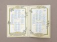 画像2: 1914年 アンティーク『LU』カレンダーのカルネ - LEFEVRE-UTILE - (2)