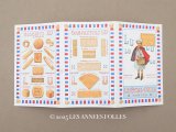1924年 アンティーク『LU』カレンダー付き ビスケットのカタログ- LEFEVRE-UTILE -