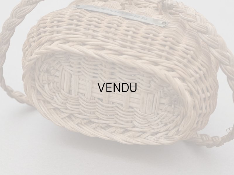 画像9: アンティーク ドール用 パニエ LOURDES ルルドの泉のプレート付