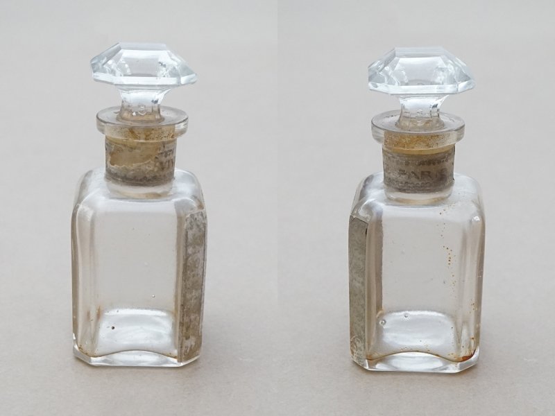 画像4: アンティーク 菫のパフュームボトル PARFUM CONSENTRE VIOLETTE  DE PARME  - VIVILLE PARIS - 