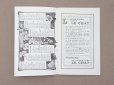 画像10: 1910年 アンティーク 猫のマークのサヴォネリー カレンダー付き手帳 SAVON LE CHAT - C.FERRIER&CIE.MARSEILLE -