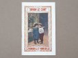 画像5: 1910年 アンティーク 猫のマークのサヴォネリー カレンダー付き手帳 SAVON LE CHAT - C.FERRIER&CIE.MARSEILLE -