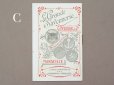 画像13: 1910年 アンティーク 猫のマークのサヴォネリー カレンダー付き手帳 SAVON LE CHAT - C.FERRIER&CIE.MARSEILLE -