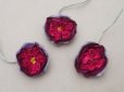 画像2: アンティーク 薔薇の布花  ピース売り クウォーターロゼット咲き (2)