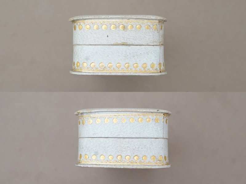 画像6: アンティーク パウダーボックス LA PERLES POUDRE DE PERLES FINES - BOURJOIS&CIE PARIS -