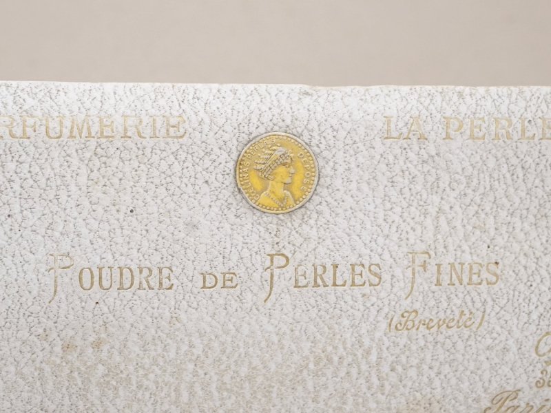 画像3: アンティーク パウダーボックス LA PERLES POUDRE DE PERLES FINES - BOURJOIS&CIE PARIS -