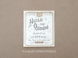 画像1: アンティーク パフュームラベル HUILE DE QUININE SUPERFINE  - HARMELLE PARIS - (1)