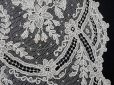 画像19: 【セール対象外】【クーポン対象外】アンティーク アランソンレース 結婚式のハンカチ【ポワン・ダランソン】