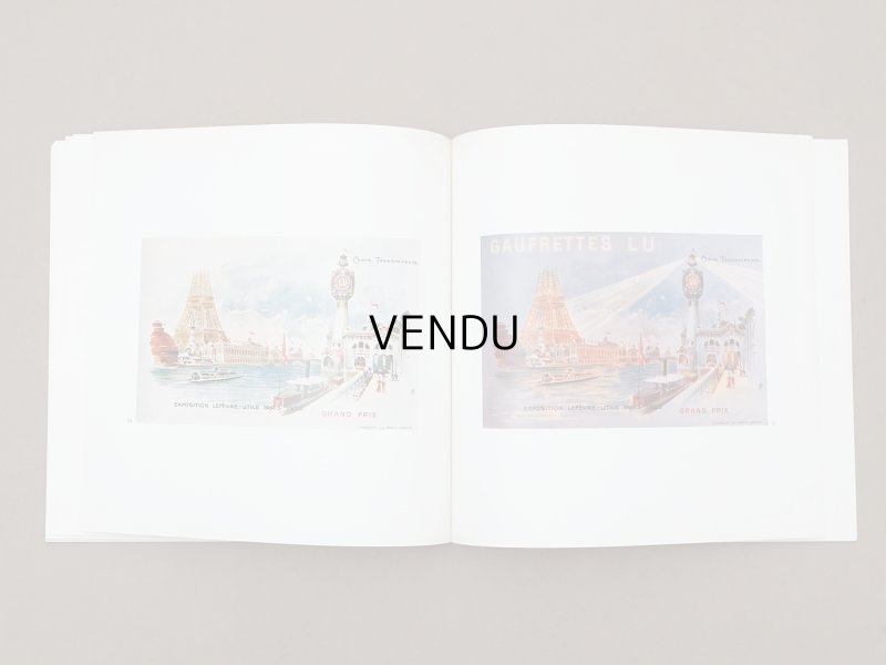 画像13: ビスケットメーカー『LU』の本 L'ART ET LES BISCUITS LEFEVRE-UTILE - CHENE -