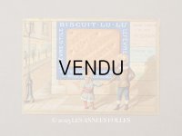 19世紀末 アンティーク LU クロモ BISCUIT - LEFEVRE-UTILE.NANTES -