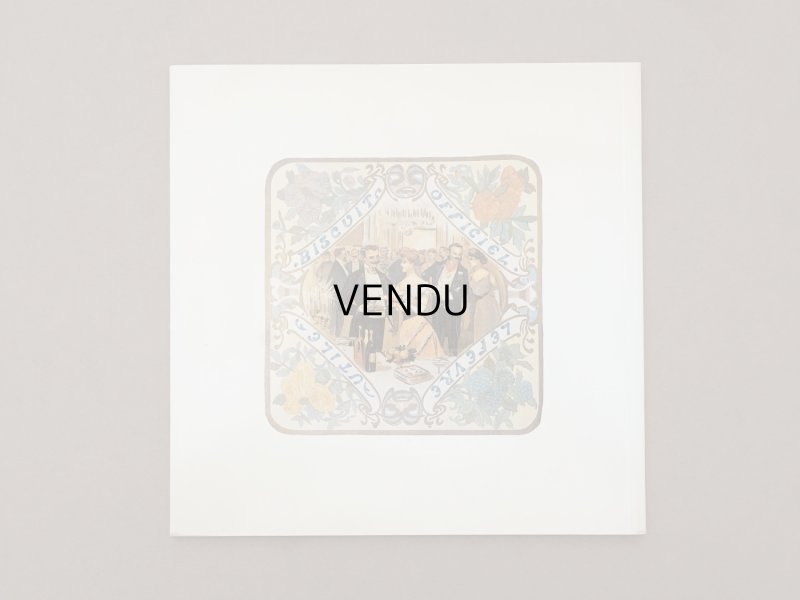画像2: ビスケットメーカー『LU』の本 L'ART ET LES BISCUITS LEFEVRE-UTILE - CHENE -