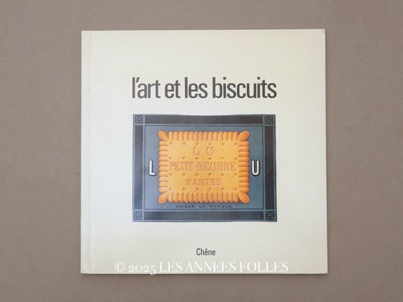 画像1: ビスケットメーカー『LU』の本 L'ART ET LES BISCUITS LEFEVRE-UTILE - CHENE -