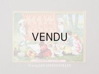 19世紀末 アンティーク LU クロモ LE VERITABLE PETIT-BEURRE - LEFEVRE-UTILE.NANTES -