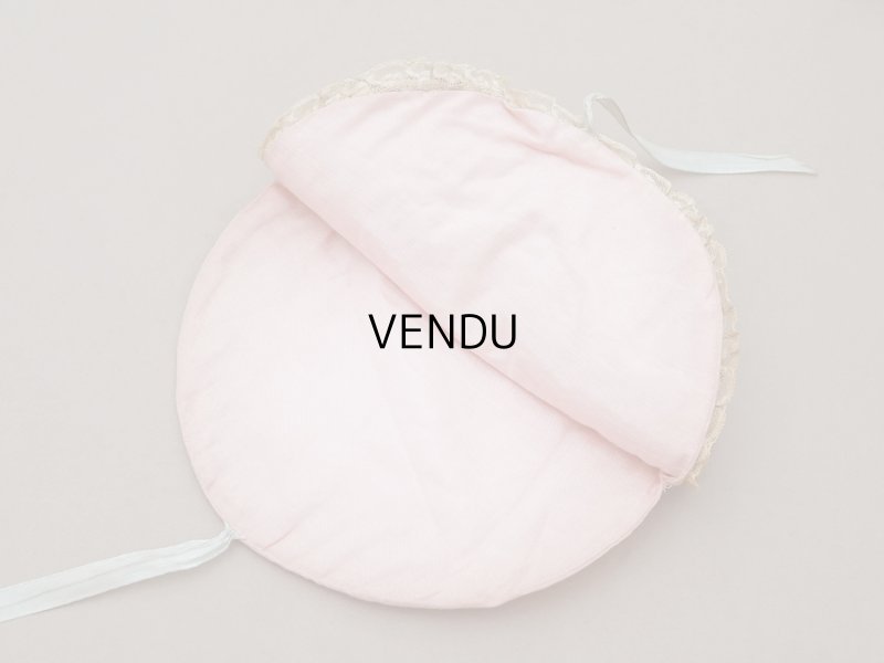 画像9: アンティーク ロココトリム＆プリーツ ハンキーケース